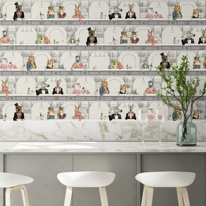BRAND MCKENZIE Wallpaper Pattern No BMCF003/07B - Happy Hour