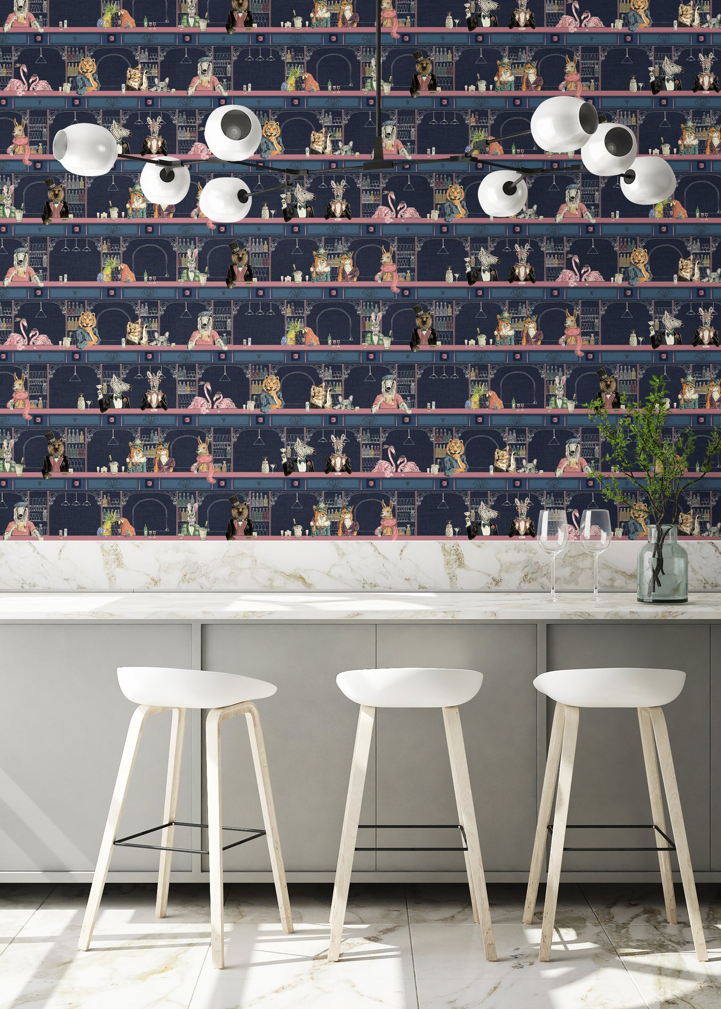 BRAND MCKENZIE Wallpaper Pattern No BMCF003/07C - Happy Hour