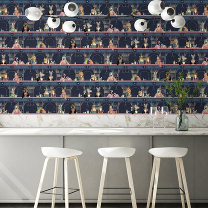 BRAND MCKENZIE Wallpaper Pattern No BMCF003/07C - Happy Hour