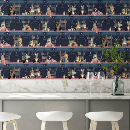 BRAND MCKENZIE Wallpaper Pattern No BMCF003/07C - Happy Hour