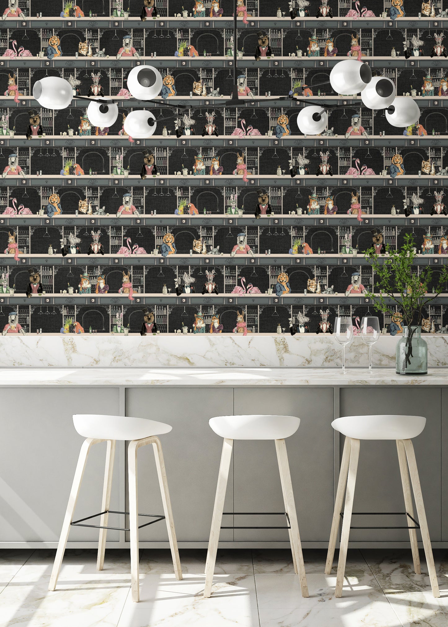 BRAND MCKENZIE Wallpaper Pattern No BMCF003/07D - Happy Hour