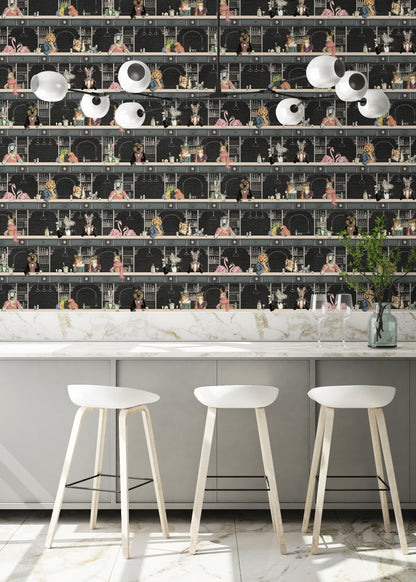 BRAND MCKENZIE Wallpaper Pattern No BMCF003/07D - Happy Hour
