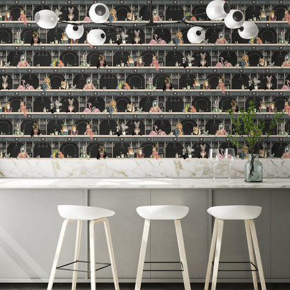 BRAND MCKENZIE Wallpaper Pattern No BMCF003/07D - Happy Hour