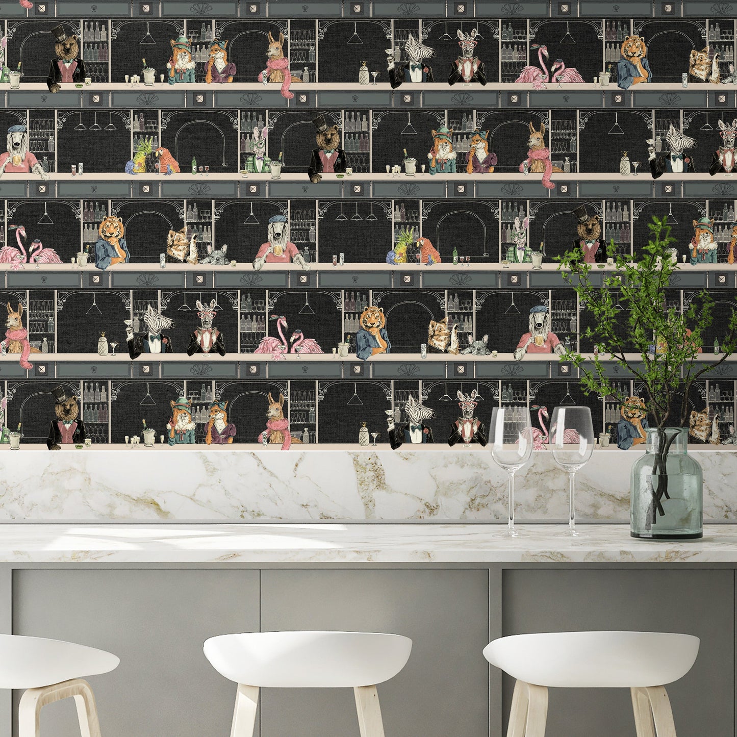 BRAND MCKENZIE Wallpaper Pattern No BMCF003/07D - Happy Hour