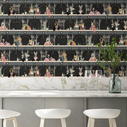 BRAND MCKENZIE Wallpaper Pattern No BMCF003/07D - Happy Hour