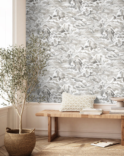 BRAND MCKENZIE Wallpaper Pattern No BMWL005/05A - Hidden Clouds