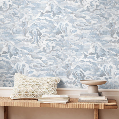 BRAND MCKENZIE Wallpaper Pattern No BMWL005/05B - Hidden Clouds