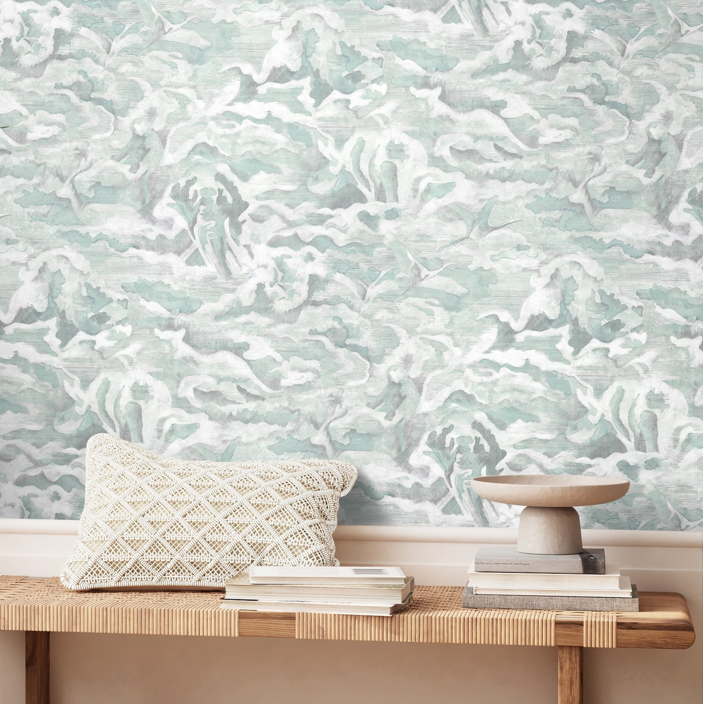 BRAND MCKENZIE Wallpaper Pattern No BMWL005/05C - Hidden Clouds