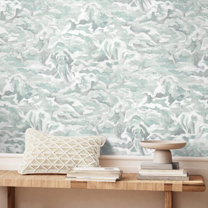 BRAND MCKENZIE Wallpaper Pattern No BMWL005/05C - Hidden Clouds