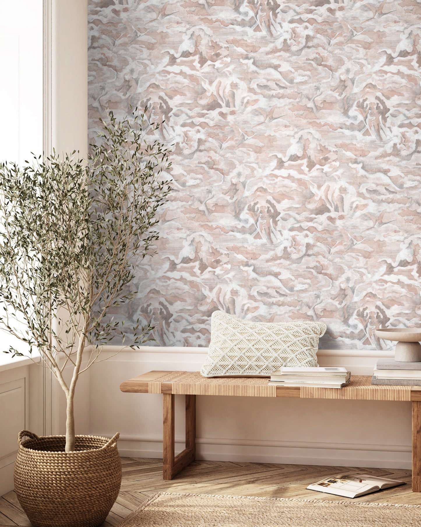 BRAND MCKENZIE Wallpaper Pattern No BMWL005/05D - Hidden Clouds