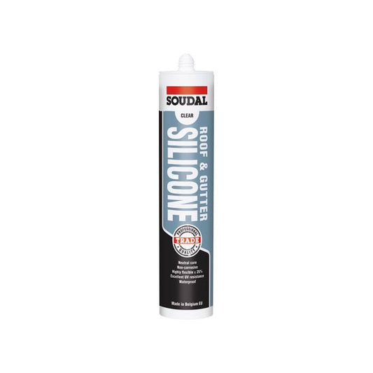 Soudal Roof and Gutter Silicone