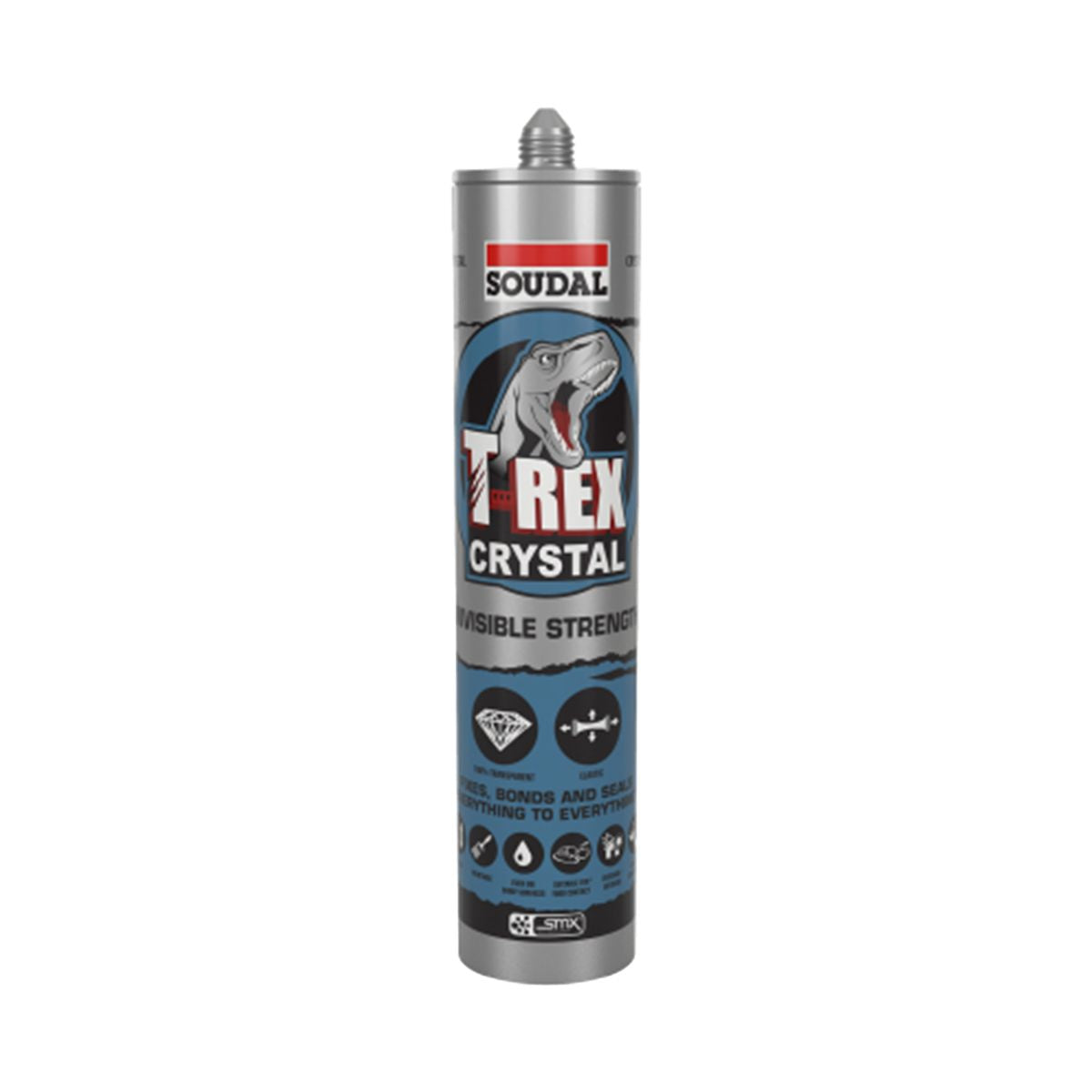 Soudal T-Rex Crystal