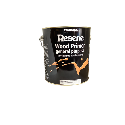 Resene Wood Primer General Purpose Aluminium