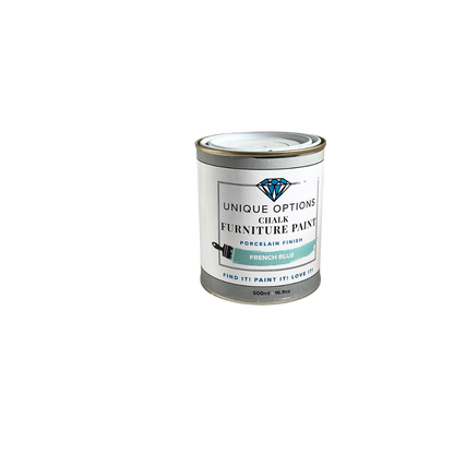 Chalk Furniture Paint in French Blue