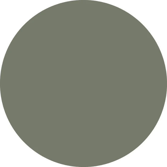 Chalk Furniture Paint porcelain finish in Provincial Green