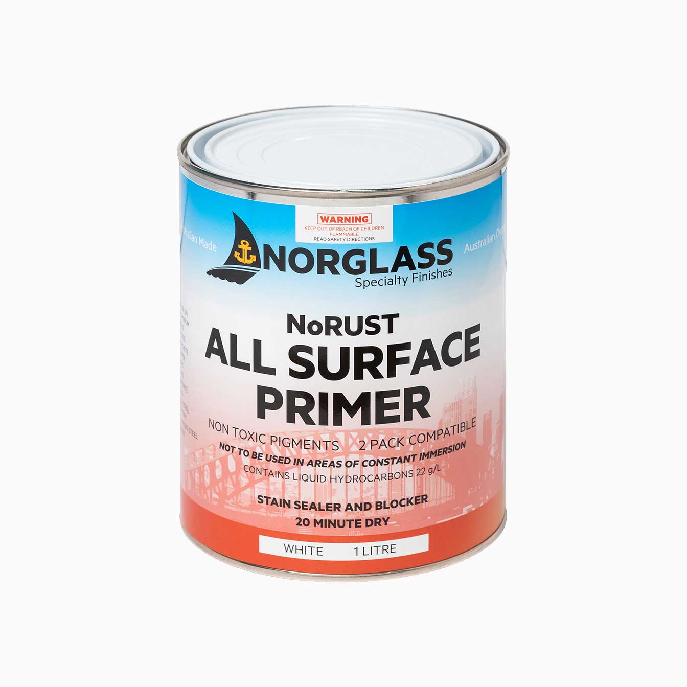 NoRust All Surface Primer White