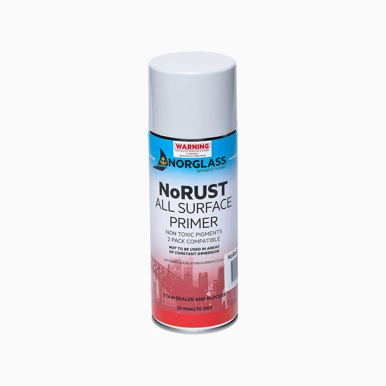 NoRust All Surface Primer White