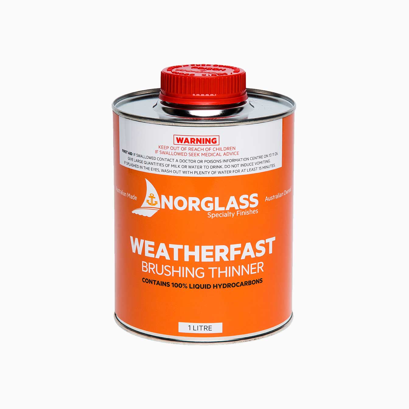 Weatherfast Brushing Thinner