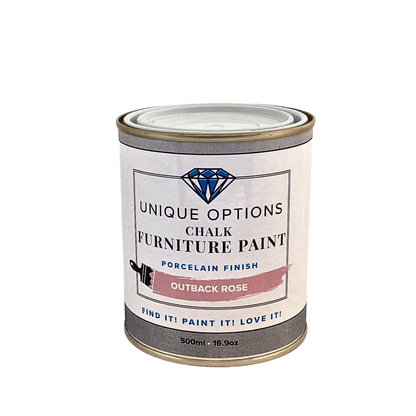 Chalk Furniture Paint in Madeline Pink