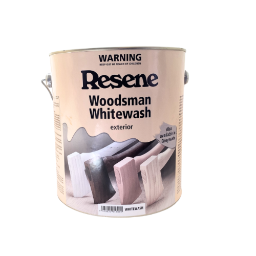 Woodsman Whitewash