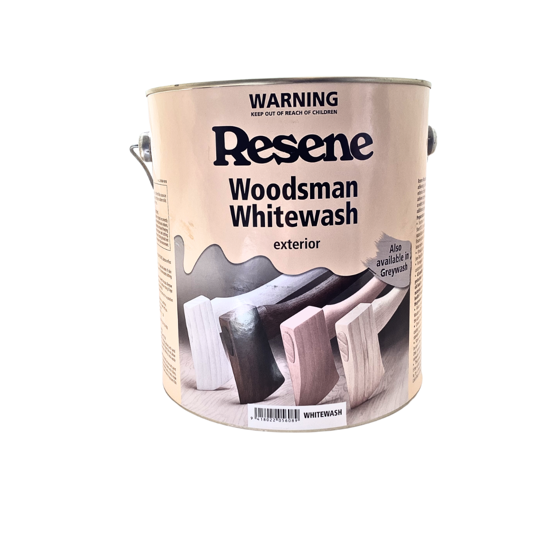 Woodsman Whitewash