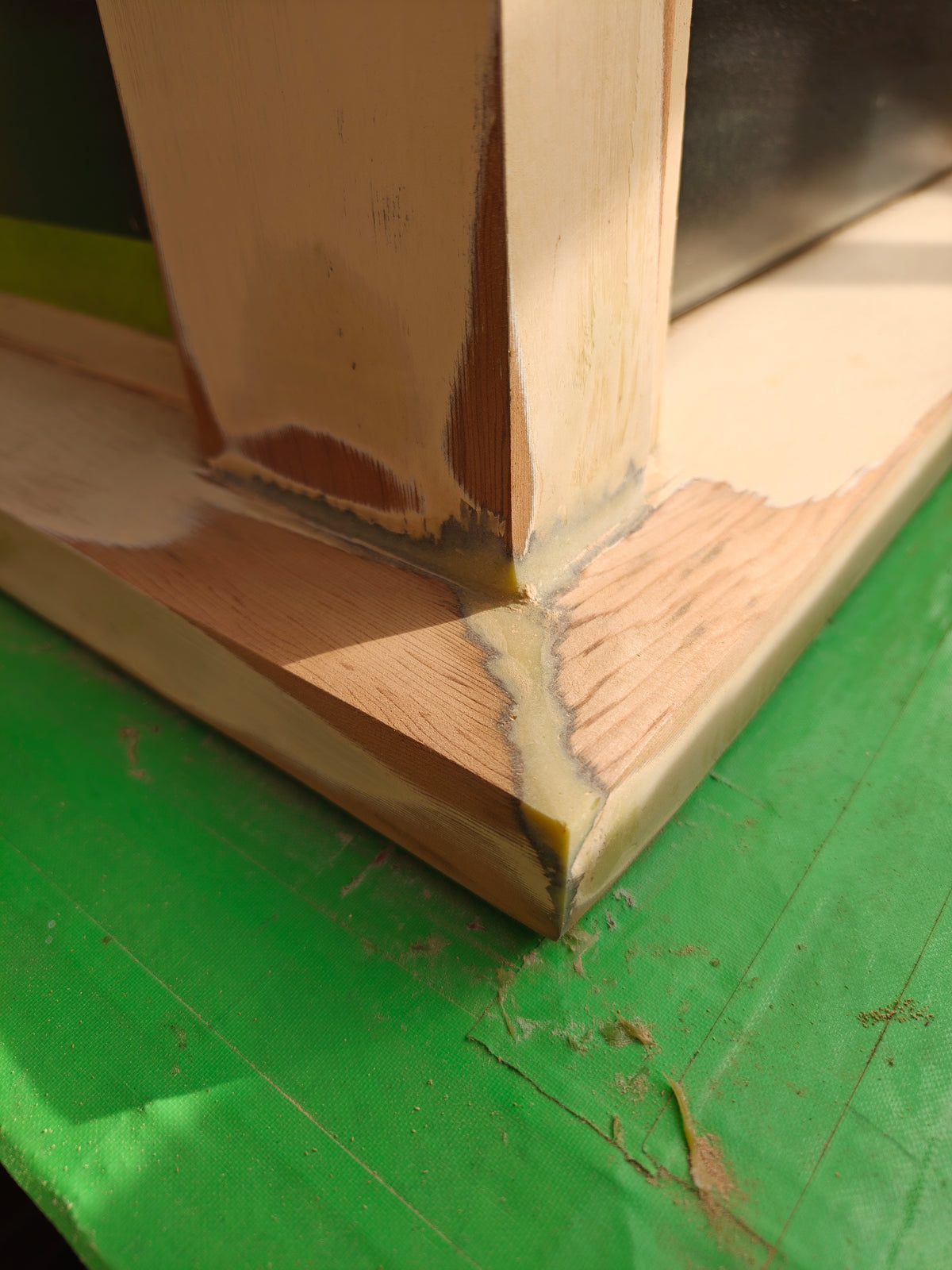 Evermend Epoxy Wood Repair - 1 Hour Cure Cartridge 400ml