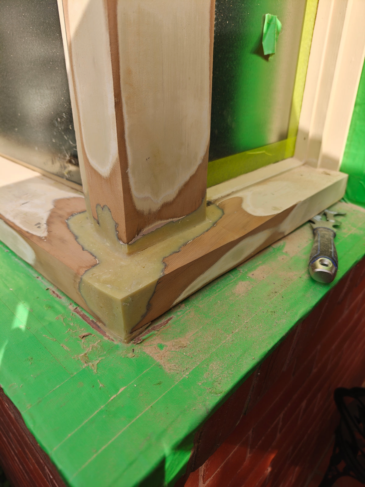 Evermend Epoxy Wood Repair - 1 Hour Cure Cartridge 400ml