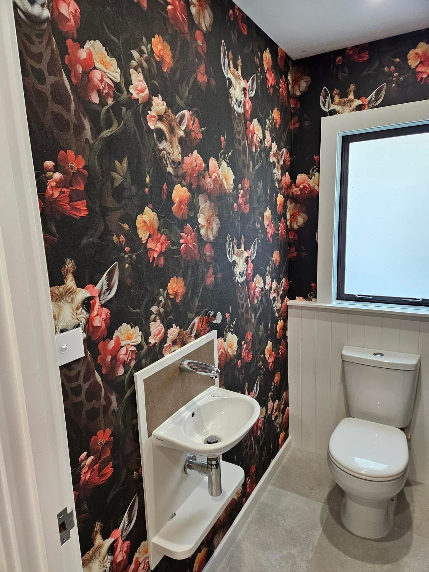 HEY POPPIT Wallpaper Pattern No - ZAMBESI (A64301, A64302, A64303)