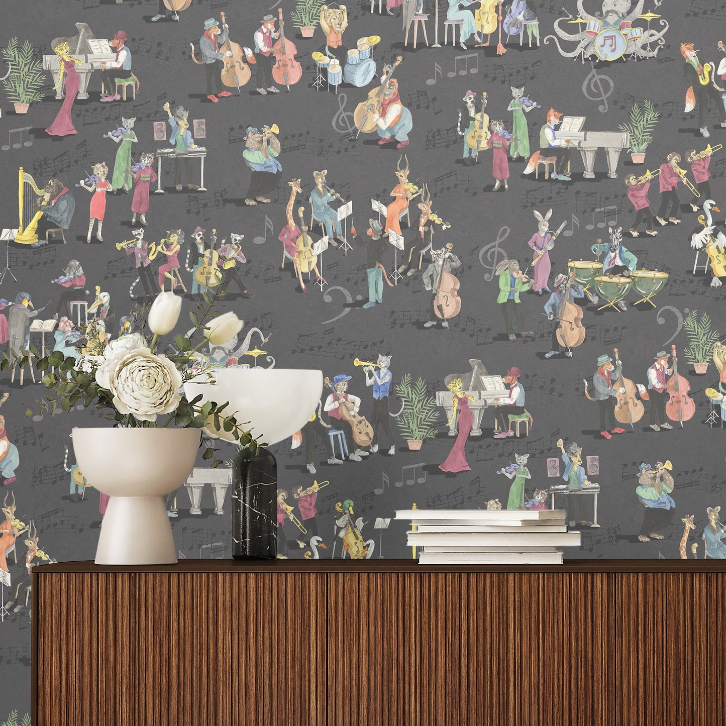 BRAND MCKENZIE Wallpaper Pattern No BMPP004/04A - Instrumental