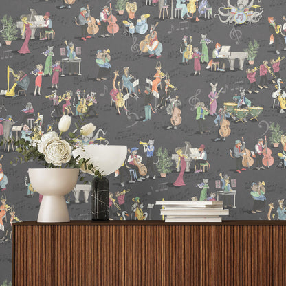 BRAND MCKENZIE Wallpaper Pattern No BMPP004/04A - Instrumental