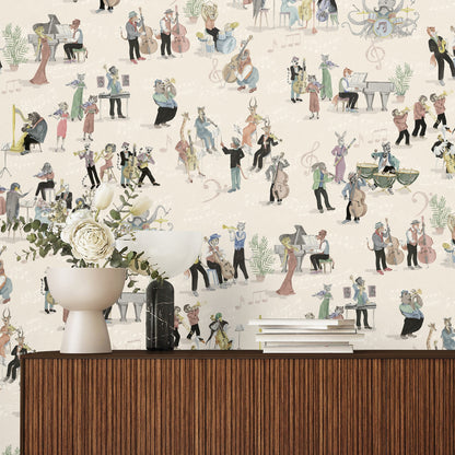 BRAND MCKENZIE Wallpaper Pattern No BMPP004/04B - Instrumental