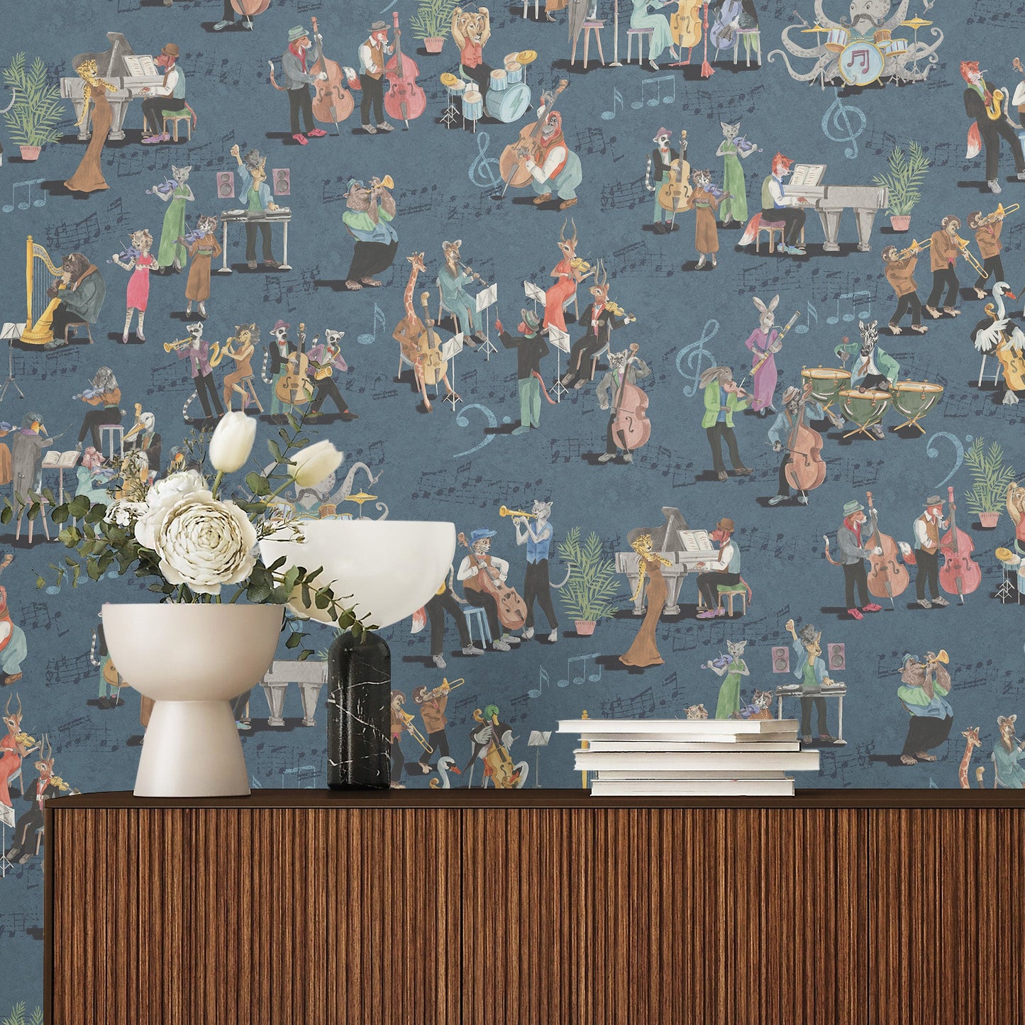 BRAND MCKENZIE Wallpaper Pattern No BMPP004/04C - Instrumental