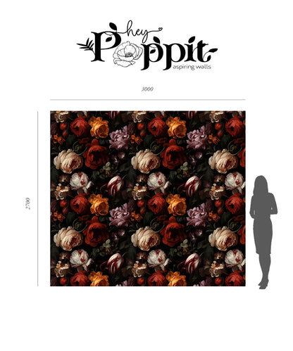 HEY POPPIT Wallpaper Pattern No - JULIETTE (64121, 64122, 64123)