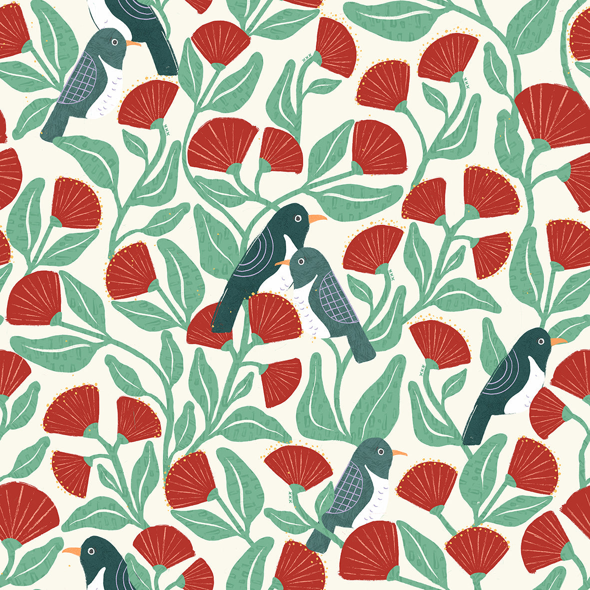 DESIGNER COLLECTIVE Pattern No 66120 by Wirihana Design