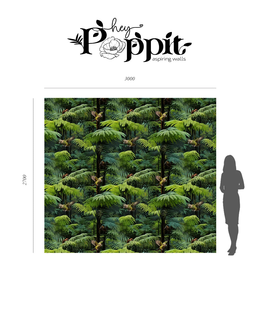 HEY POPPIT Wallpaper Pattern No - KIRIANA (64141, 64142, 64143)