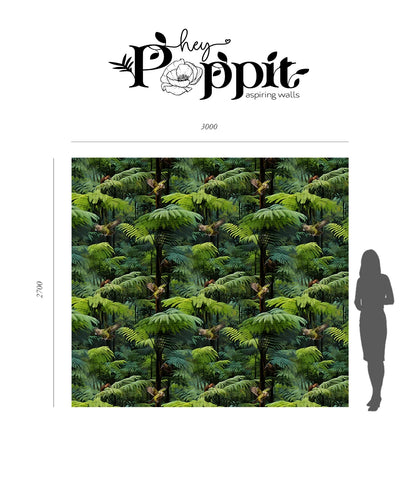 HEY POPPIT Wallpaper Pattern No - KIRIANA (64141, 64142, 64143)