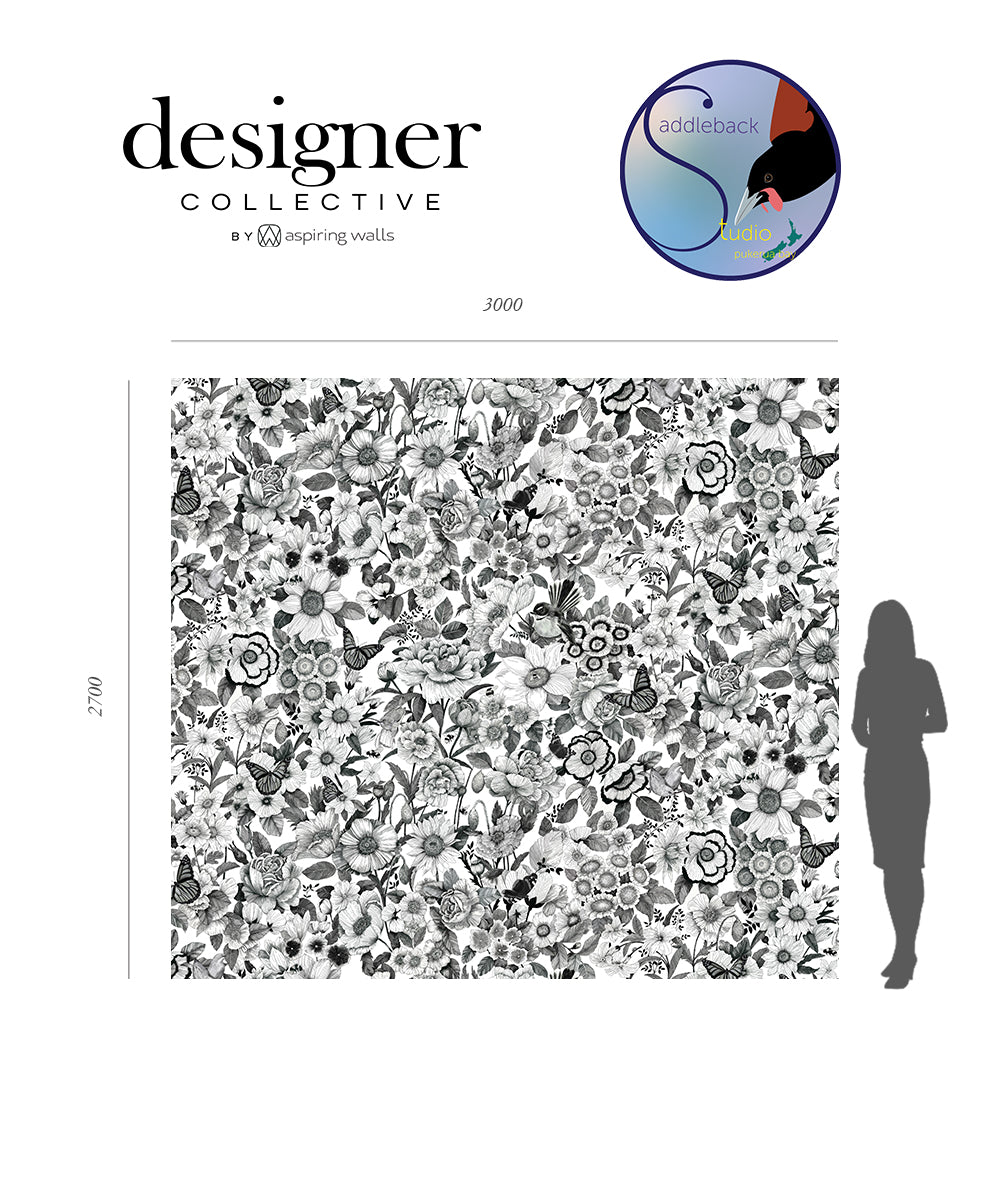 DESIGNER COLLECTIVE Pattern No 66218 by Saddleback Studios