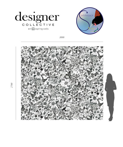 DESIGNER COLLECTIVE Pattern No 66218 by Saddleback Studios
