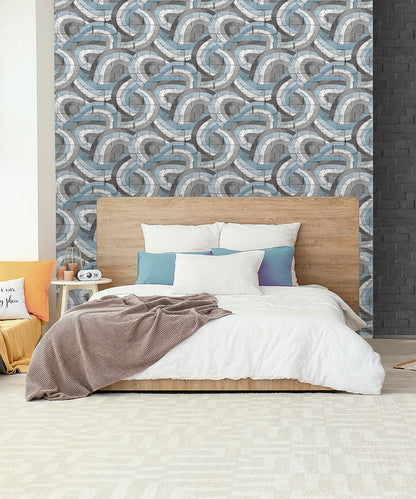 POP Wallpaper Pattern No L90509