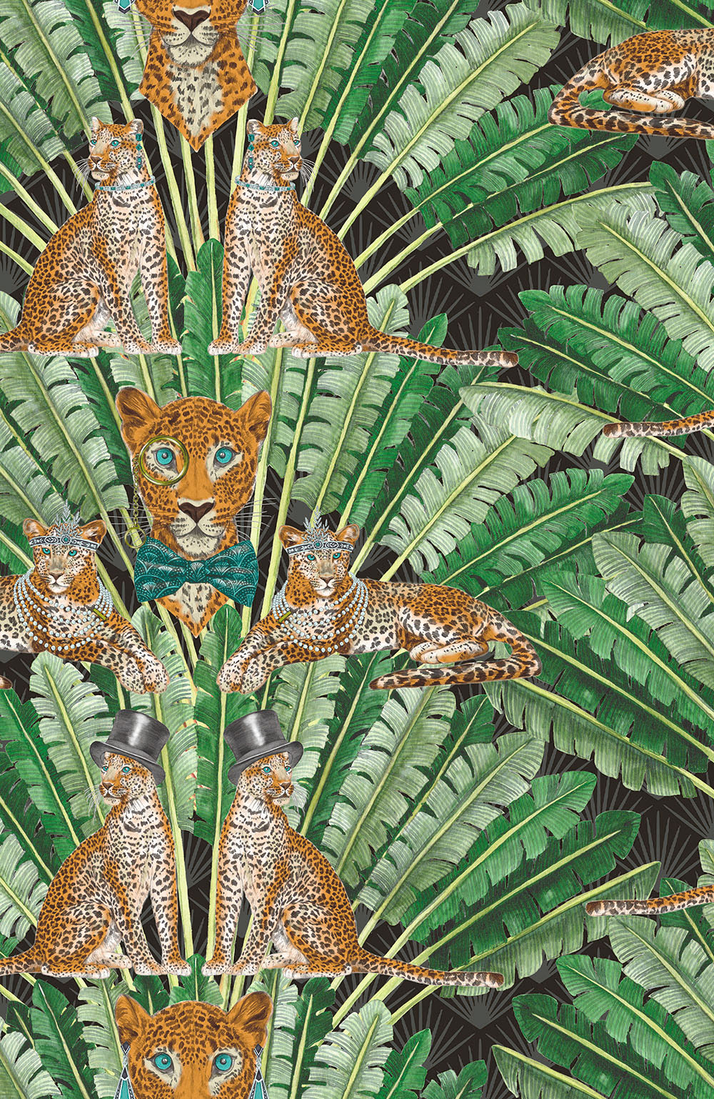BRAND MCKENZIE Wallpaper Pattern No BMHD002/05A - Leopard