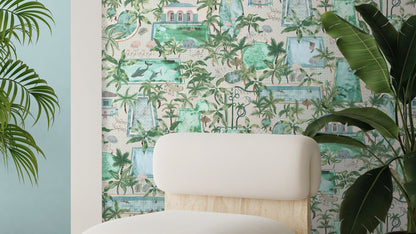 BRAND MCKENZIE Wallpaper Pattern No BMPP004/06B - Lido