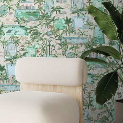 BRAND MCKENZIE Wallpaper Pattern No BMPP004/06B - Lido