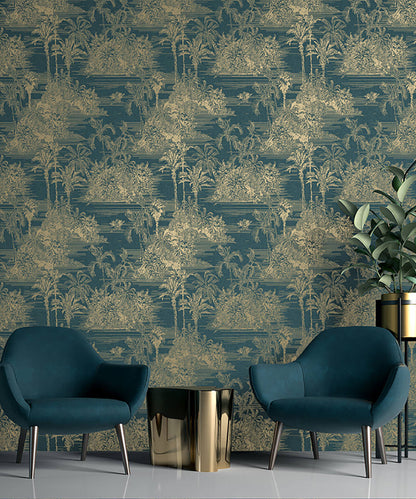 EDEN Wallpaper Pattern No M37301
