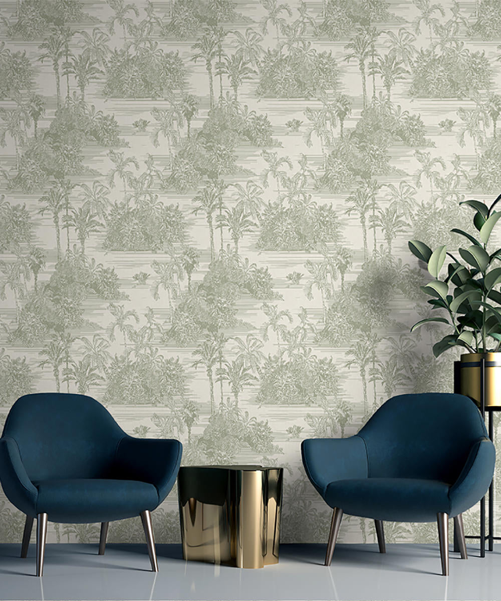 EDEN Wallpaper Pattern No M37304