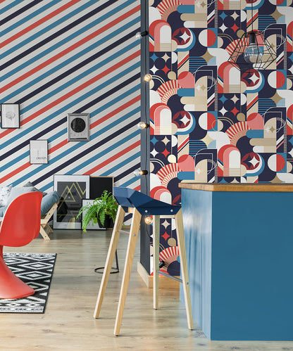 POP Wallpaper Pattern No M47010