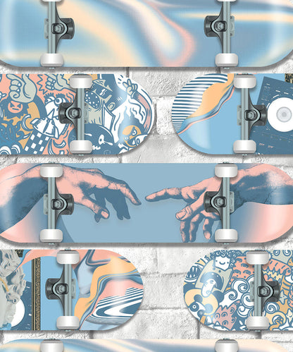 POP Wallpaper Pattern No M47801
