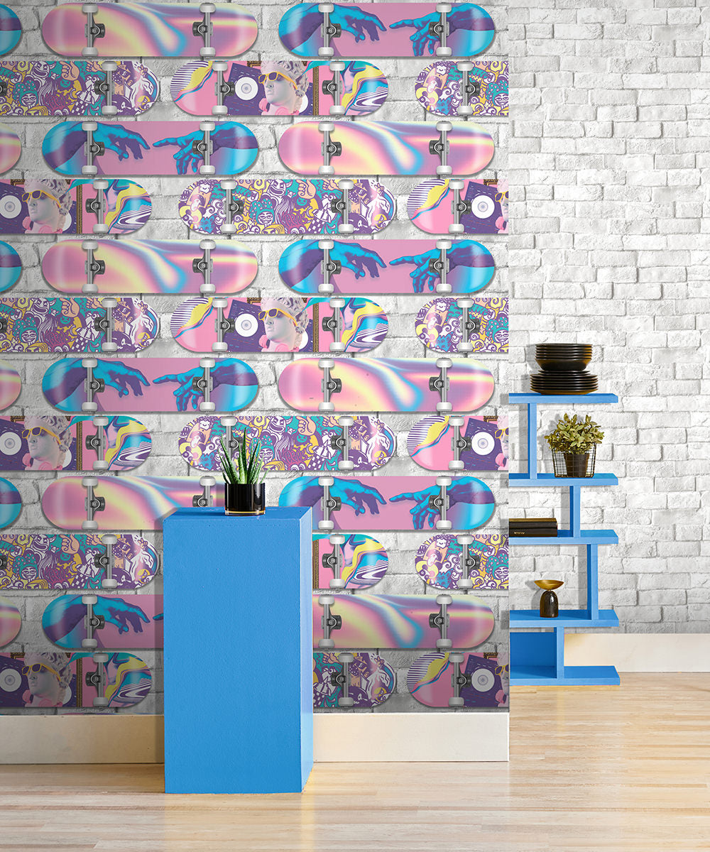 POP Wallpaper Pattern No M47803