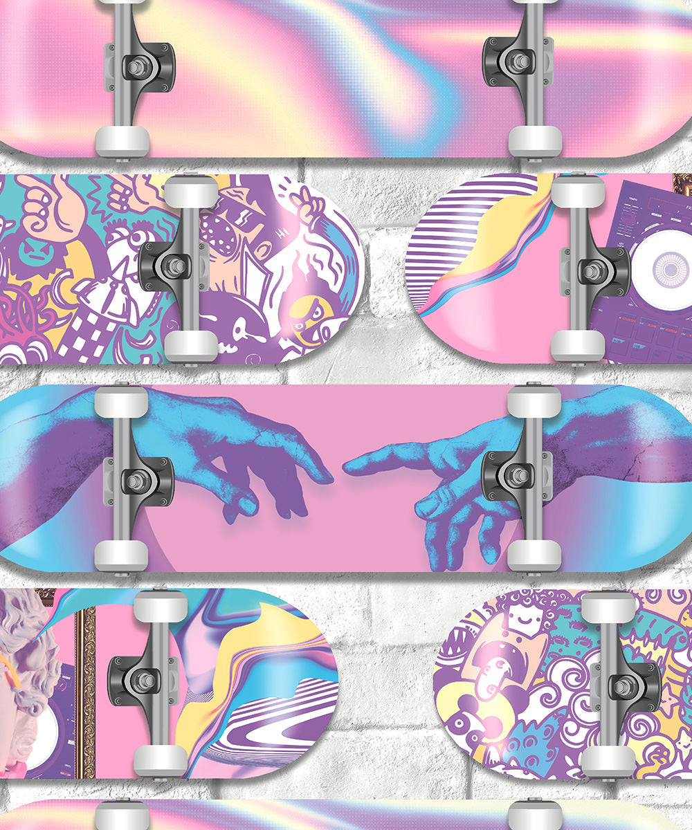 POP Wallpaper Pattern No M47803