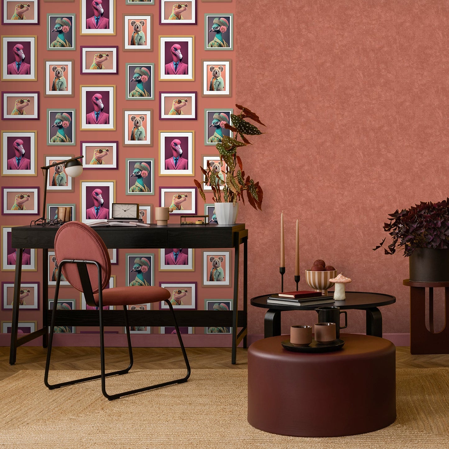 ARTIFICE Wallpaper Pattern No M76105