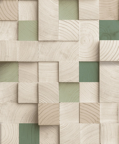 ARTIFICE Wallpaper Pattern No M80104